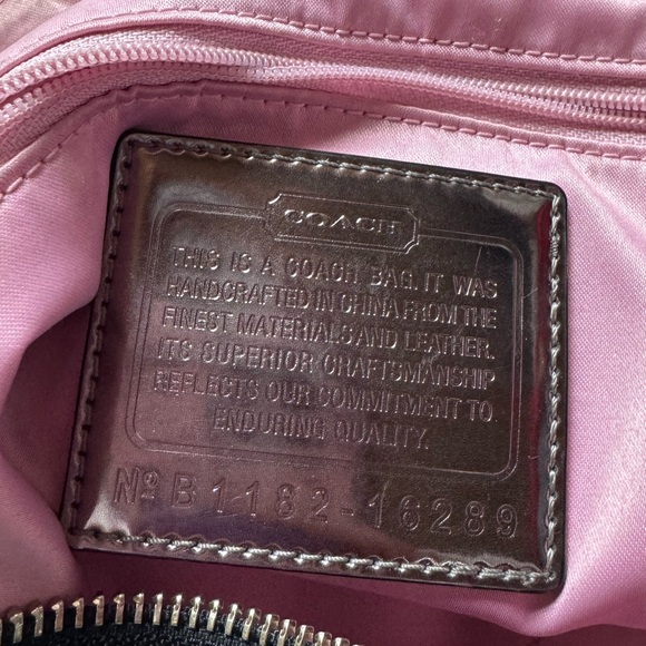 Authentic Coach y2k tote purse - Picture 6 of 7